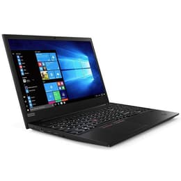 Lenovo ThinkPad E580 15" (2018) - Core i5 - Gen 8 (U) - 8GB - SSD 256 GB QWERTY - Anglická