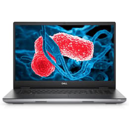Dell Precision 7780 17" (2023) - Core i7 - Gen 13 (HX) - 16GB - SSD 512 GB QWERTY - Anglická