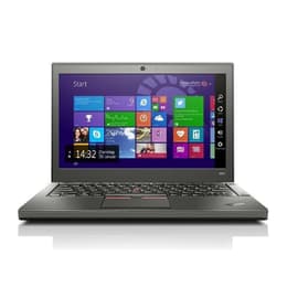 Lenovo ThinkPad X260 12" (2015) - Core i3-6100U - 4GB - HDD 250 GB AZERTY - Francúzska
