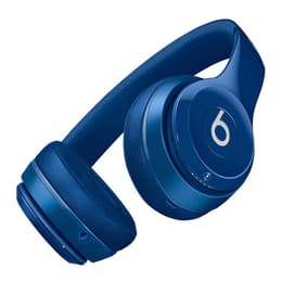 Slúchadlá Beats By Dr. Dre Solo2 Potláčanie hluku bezdrôtové Mikrofón - Modrá