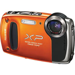 Kompakt FinePix XP50 - Oranžová + Fujifilm Fujinon Wide Optical Zoom 28-140 mm f/3.9-4.9 f/3.9-4.9