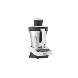 Multifunkčný kuchynský Moulinex Compact Chef HF405110 1.5L - Biela/Čierna