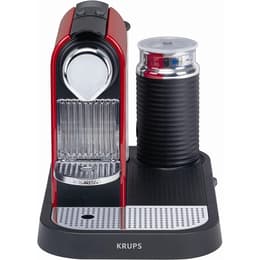 Kapsulový espressovač Kompatibilné s Nespresso Krups XN 7106 1,0000L - Červená
