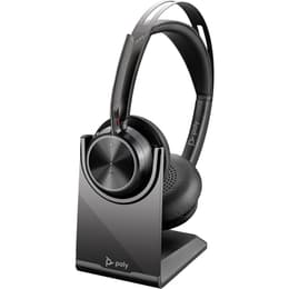 Slúchadlá HP Poly Voyager Focus 2 Potláčanie hluku wireless Mikrofón - Čierna