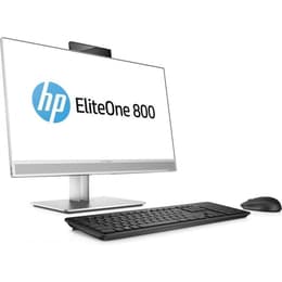 HP EliteOne 800 G3 23,8 Core i3 3,7 GHz - SSD 256 GB - 8GB