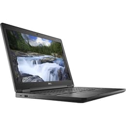 Dell Latitude 5590 15" (2017) - Core i7 - Gen 8 (U) - 8GB - SSD 256 GB QWERTY - Švédska