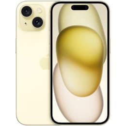 iPhone 15 128GB - Žltá - Neblokovaný - Dual eSIM