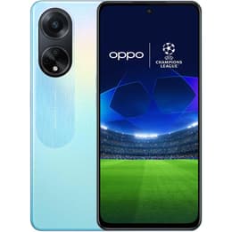 Oppo A98 256GB - Modrá - Neblokovaný - Dual-SIM