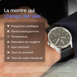 Withings ScanWatch 2 Bluetooth 38 mm - Biela