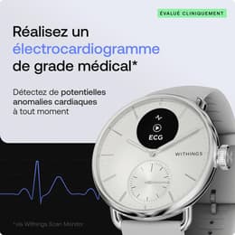 Withings ScanWatch 2 Bluetooth 38 mm - Biela