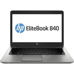 HP EliteBook 840 G2 14" (2015) - Core i5-5200U - 8GB - SSD 128 GB QWERTY - Portugalská