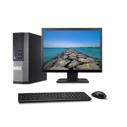 Dell OptiPlex 7010 SFF 22" Core i7 3,4 GHz - SSD 240 GB - 16 GB AZERTY