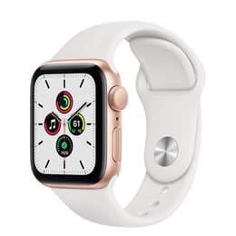 Apple Watch (Series SE) 2020 GPS 40mm - Hliníková Zlatá - Biela