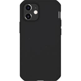Obal iPhone 12 mini - Plast - Čierna