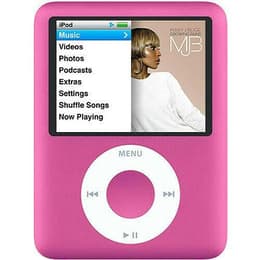 MP3 & MP4 Prehrávač iPod Nano 3 8GB Ružová