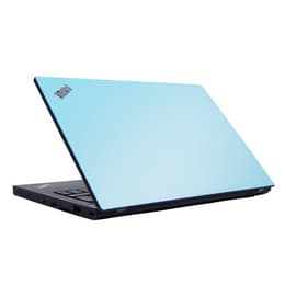 Lenovo ThinkPad X260 12" (2016) - Core i5-6200U - 8GB - SSD 128 GB QWERTY - Španielská