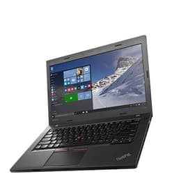 Lenovo ThinkPad L470 14" (2016) - Core i3-6100U - 16GB - SSD 512 GB AZERTY - Francúzska