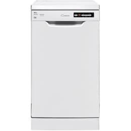 Samostatná umývačka riadu Candy CDP 2D1047W-47 cm - 10 až 12 prestieraní