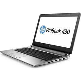 HP ProBook 430 G3 13" (2015) - Core i3-6100U - 8GB - SSD 128 GB QWERTZ - Nemecká