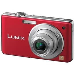 Panasonic Lumix DMC-FS6 Kompakt 8 - Červená
