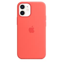Apple Silikónový obal iPhone 12 mini - Magsafe - Silikón Ružová