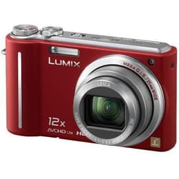 Panasonic Lumix DMC-TZ7 Kompakt 10 - Červená