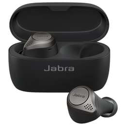 Slúchadlá Do uší Jabra Elite 75T Potláčanie hluku Bluetooth - Čierna