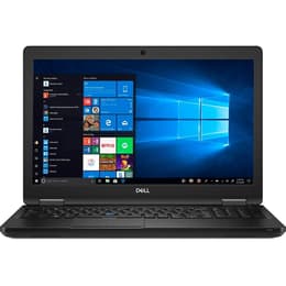Dell Precision 3530 15" (2018) - Core i5 - Gen 8 (H) - 16GB - SSD 256 GB QWERTY - Anglická