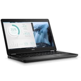 Dell Latitude 5480 14" Core i5-6300U - SSD 256 GB - 8GB QWERTY - Španielská