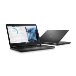Dell Latitude 5480 14" (2017) - Core i5-6300U - 8GB - SSD 256 GB QWERTY - Španielská