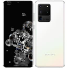 Galaxy S20 Ultra 5G 128GB - Biela - Neblokovaný - Dual-SIM