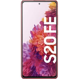 Galaxy S20 FE 128GB - Červená - Neblokovaný