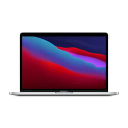 MacBook Pro 13" (2020) - Apple M1 8‑core CPU a GPU 8-Core - 8GB RAM - SSD 512GB - Štandardná obrazovka - QWERTY - Portugalská