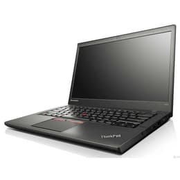 Lenovo ThinkPad T450S 14" (2015) - Core i5-5200U - 4GB - SSD 128 GB AZERTY - Francúzska