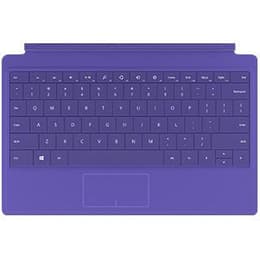 QWERTY Klávesnica Microsoft Talianska Bezdrôtové Podsvietená klávesnica Surface Pro Type Cover
