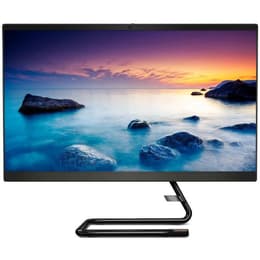 Lenovo IdeaCentre A340-24IWL 23" Core i3 2.1 GHz - SSD 128 GB + HDD 500 GB - 8GB AZERTY - Francúzska