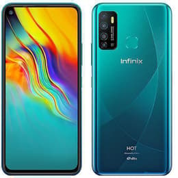 Infinix Hot 9 32GB - Zelená - Neblokovaný