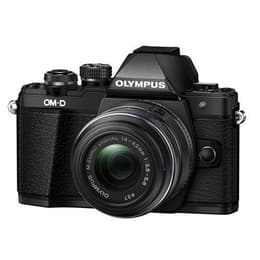 Olympus OM-D E-M10 II Hybridný 16 - Čierna