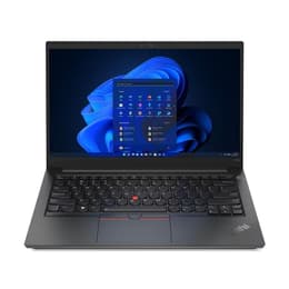 Lenovo ThinkPad E14 Gen 4 14" (2022) - Core i3 - Gen 12 (U) - 8GB - SSD 256 GB QWERTY - Švédska