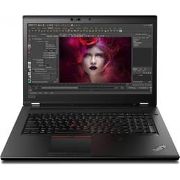 Lenovo ThinkPad P72 17" (2018) - Xeon E-2176M - 32GB - SSD 512 GB AZERTY - Francúzska