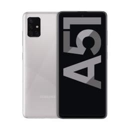 Galaxy A51 128 GB (Dual SIM) - Prism Crush Strieborná