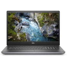 Dell Precision 7750 17" (2020) - Core i9 - Gen 10 (H) - 32GB - SSD 512 GB QWERTZ - Nemecká