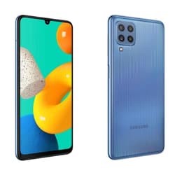 Galaxy M32 128GB - Modrá - Neblokovaný