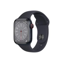Apple Watch Series 8 (2022) GPS 45 mm - Hliníková Midnight - Sport band Midnight