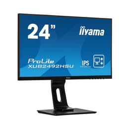 Monitor 24 Iiyama ProLite XUB2492HSU 1920 x 1080 LED Čierna