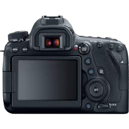 Canon EOS 6D Mark II Zrkadlovka 26 - Čierna