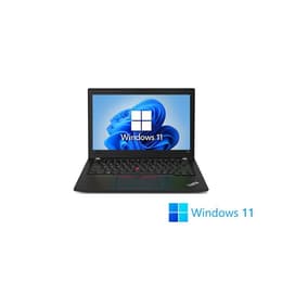 Lenovo ThinkPad X280 12" (2018) - Core i5 - Gen 8 (U) - 16GB - SSD 512 GB AZERTY - Francúzska