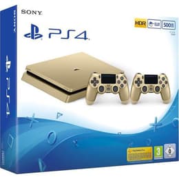 PlayStation 4 Slim Limited Edition Gold