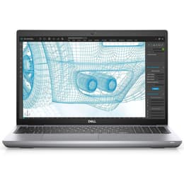 Dell Precision 3561 15" (2021) - Core i5 - Gen 11 (H) - 16GB - SSD 1 TO QWERTY - Anglická