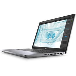 Dell Precision 3561 15" (2021) - Core i5 - Gen 11 (H) - 16GB - SSD 1 TO QWERTY - Anglická